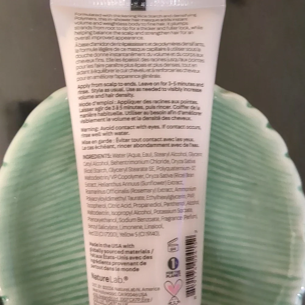 Thickening And Conditioning Hair Mask